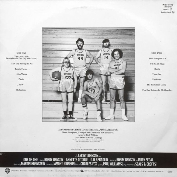 Seals and Crofts One on One Paul Williams